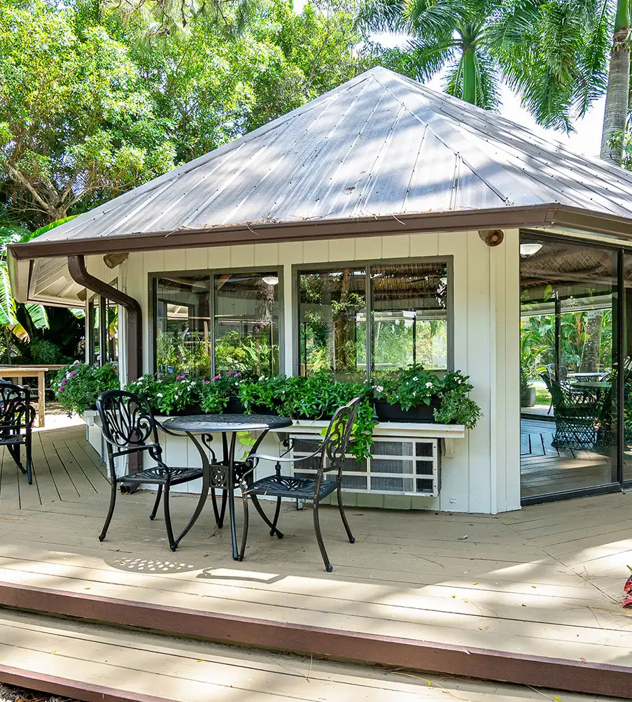 Breakfast Pavilion
