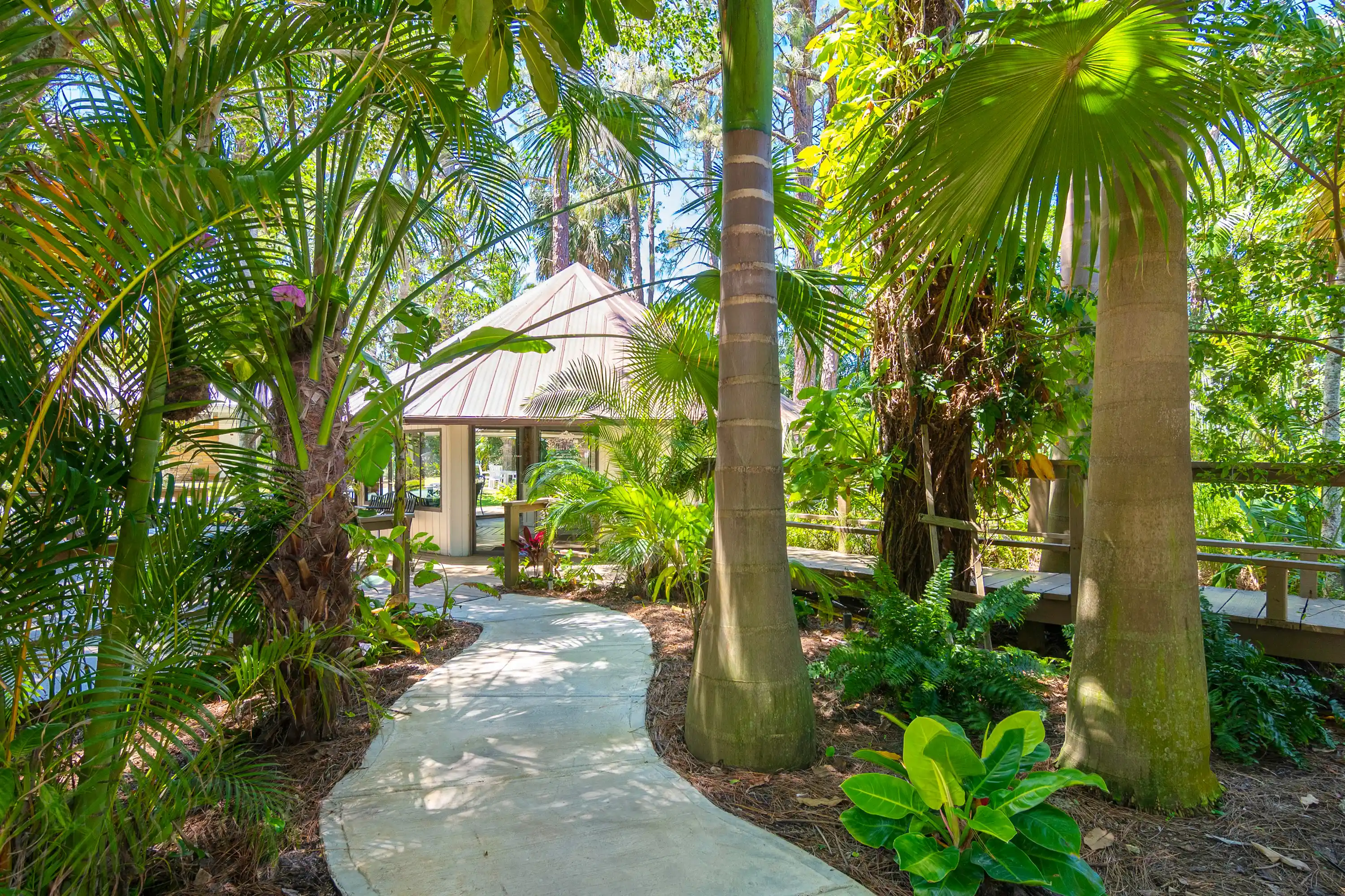 Garden Walkaway