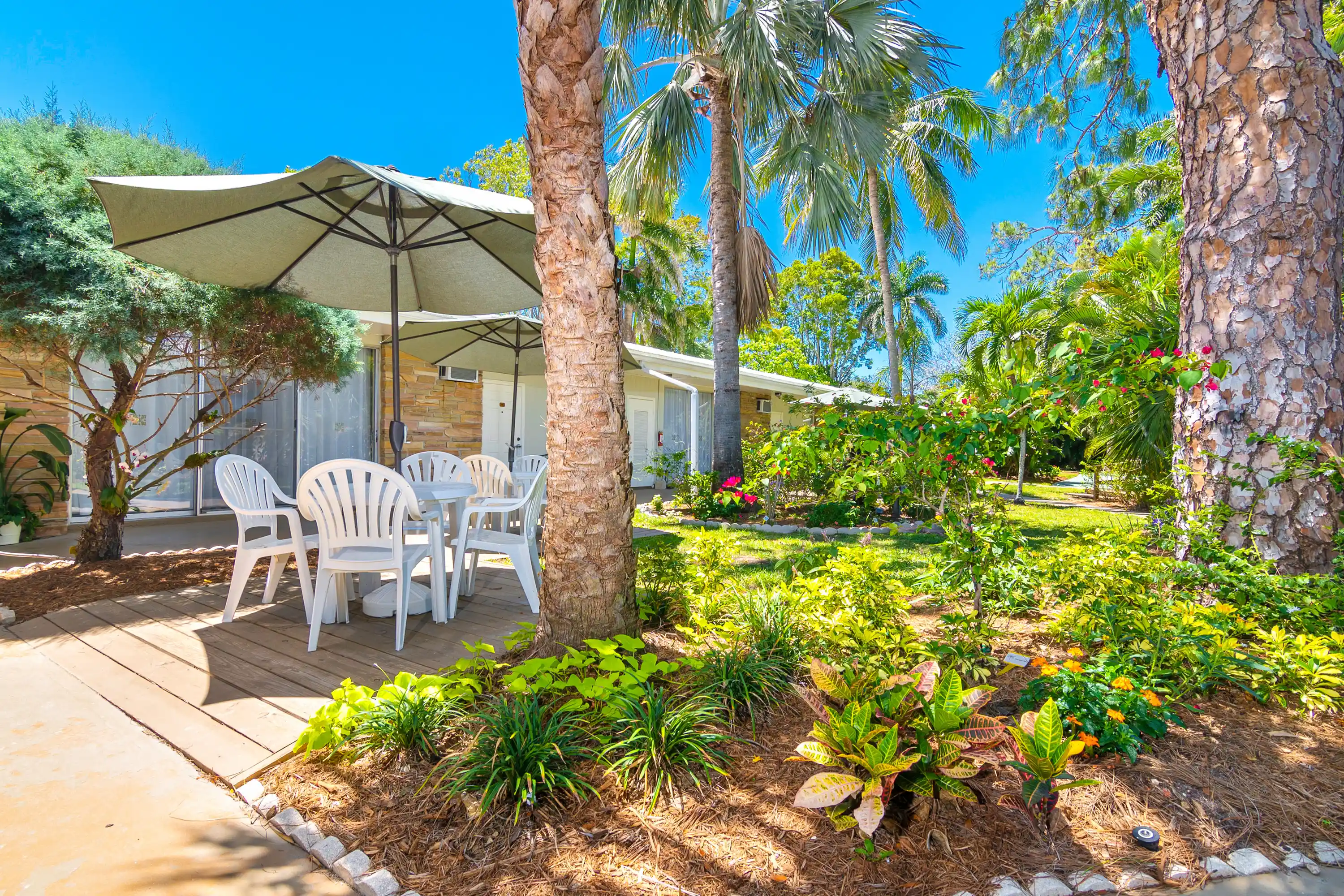 Landscaped Grounds