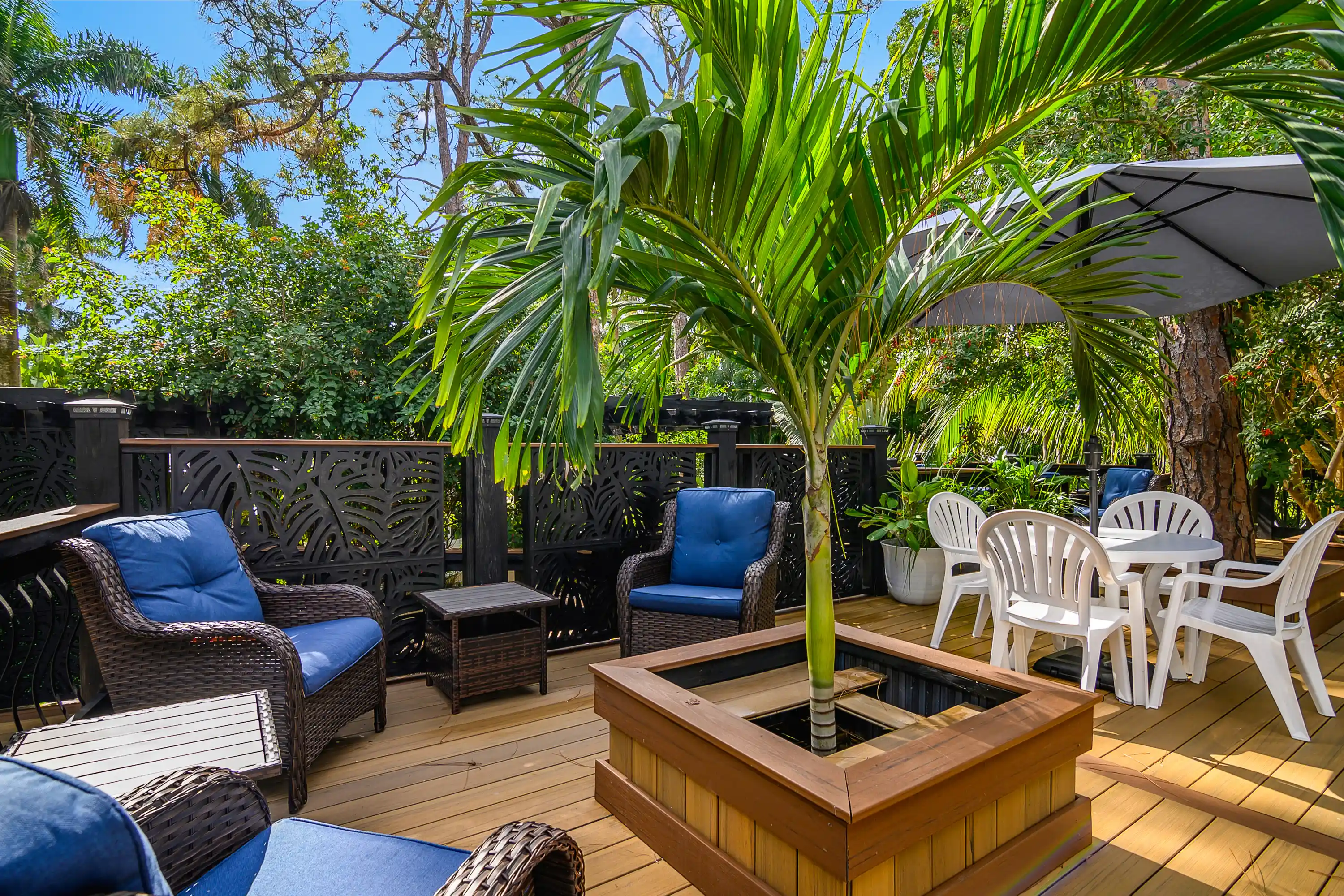 Outdoor Retreat