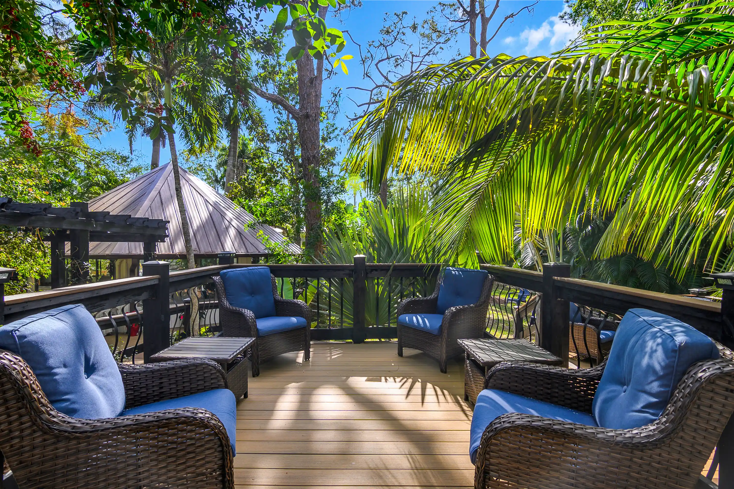 Outdoor Seating Area