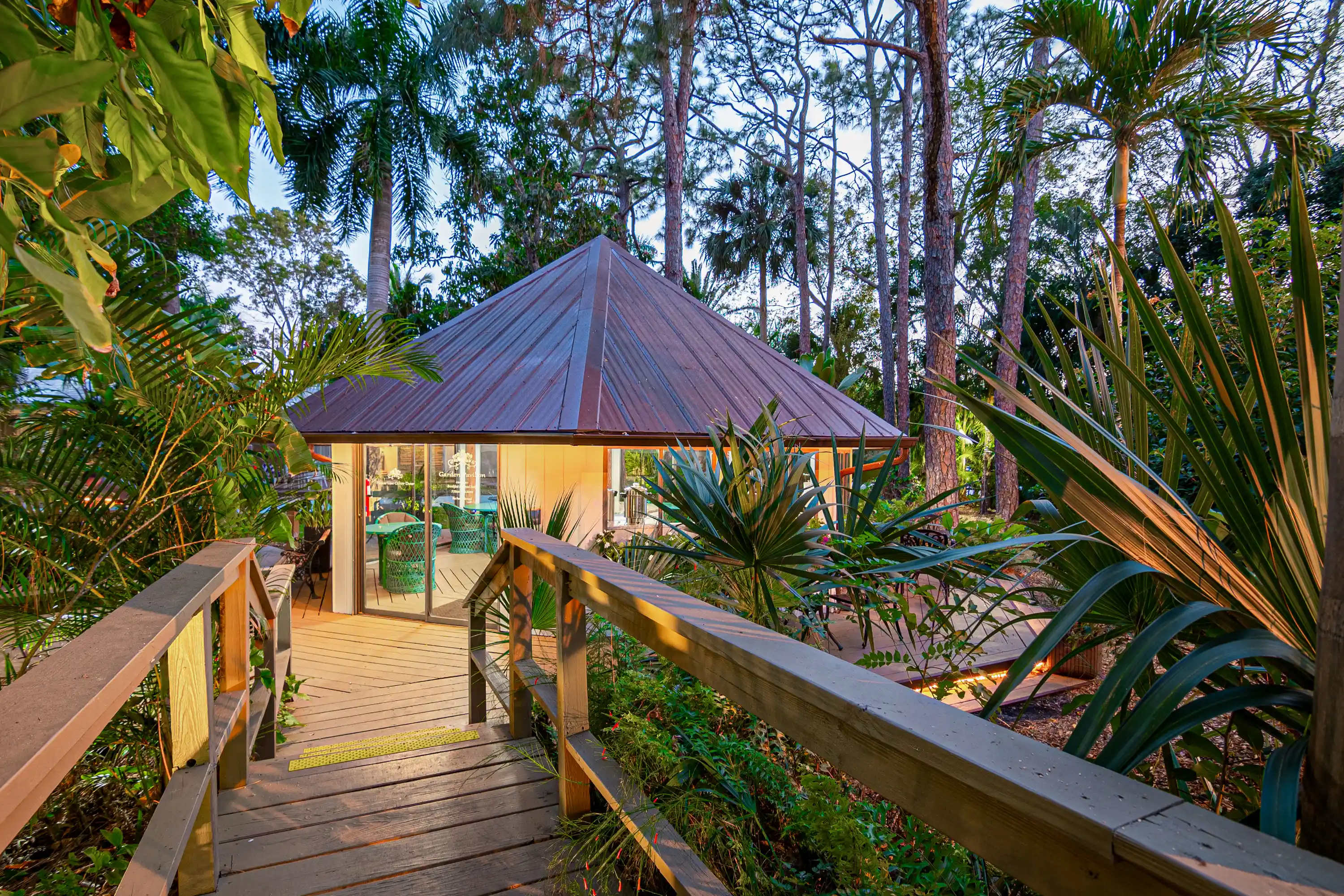 Pavillion Walkway