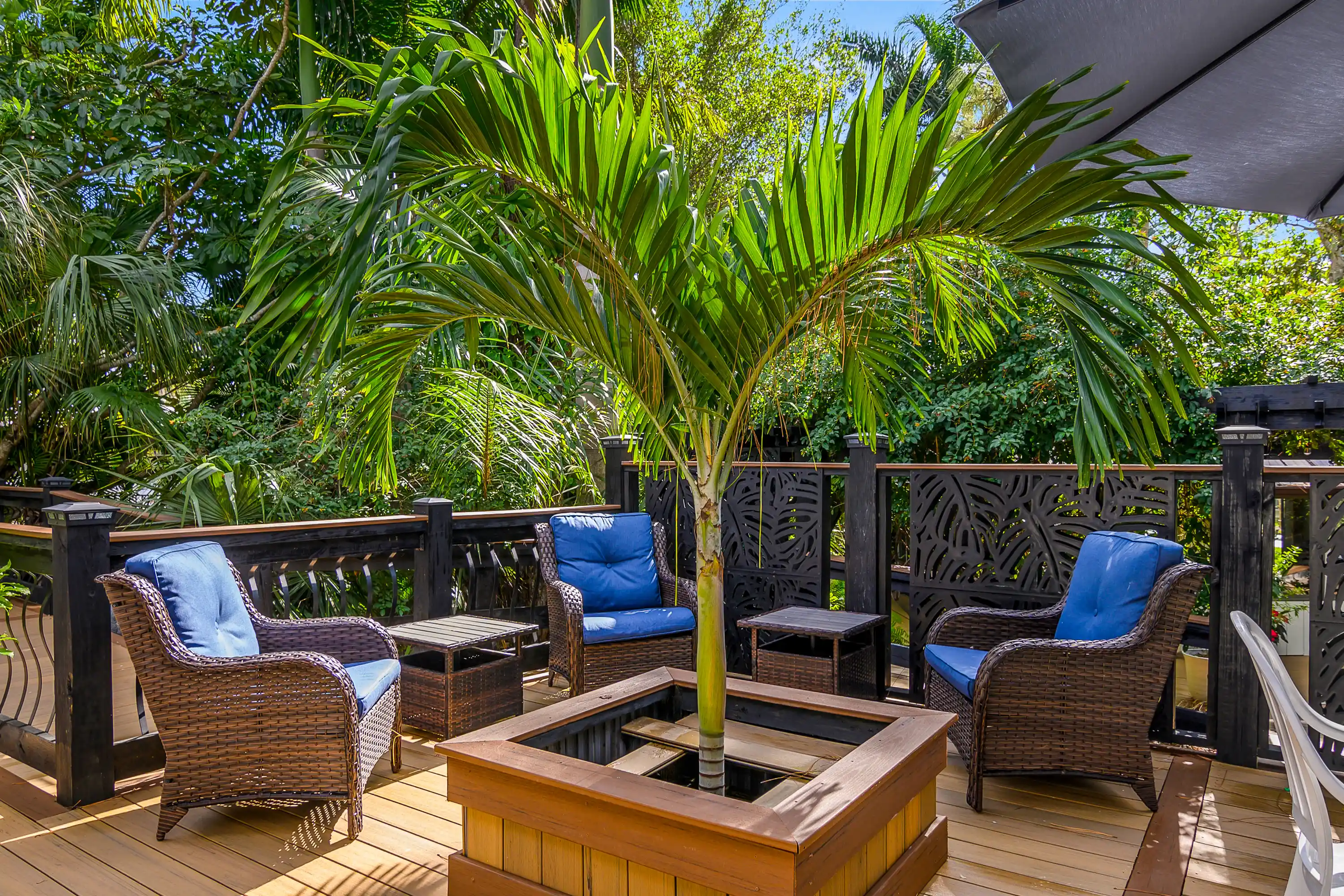 Peaceful Garden Seating