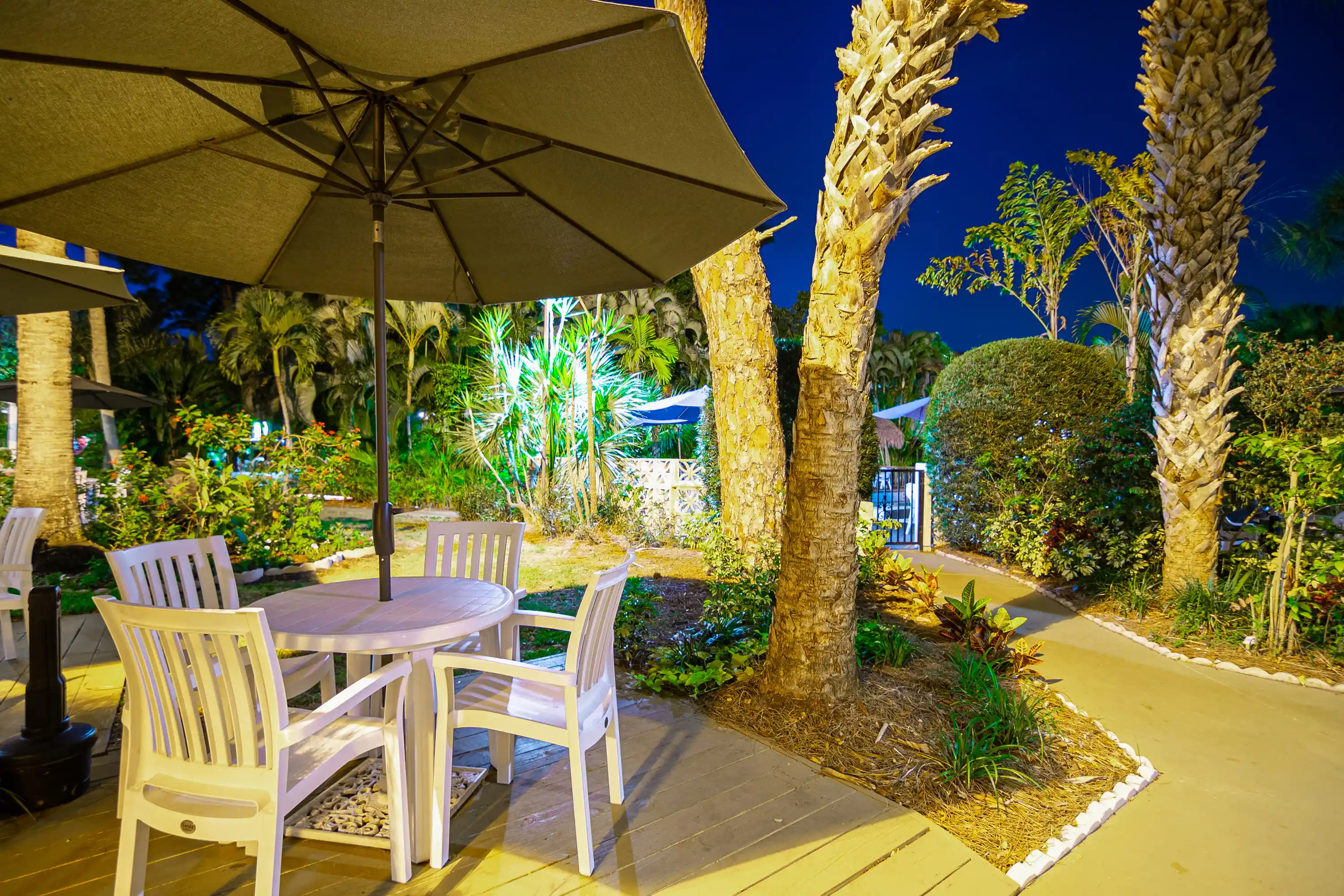 Peaceful Seating Area
