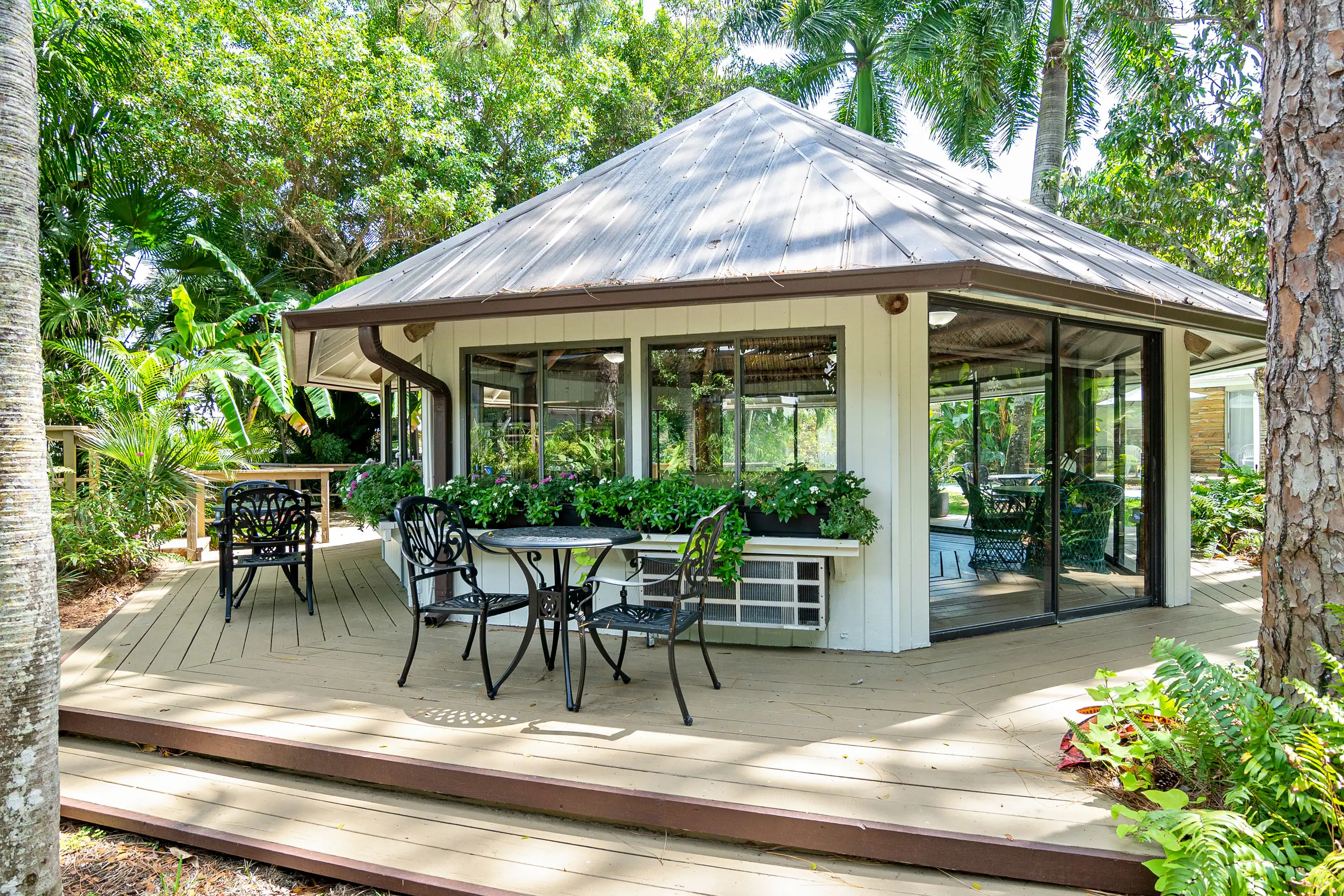 Breakfast Pavilion