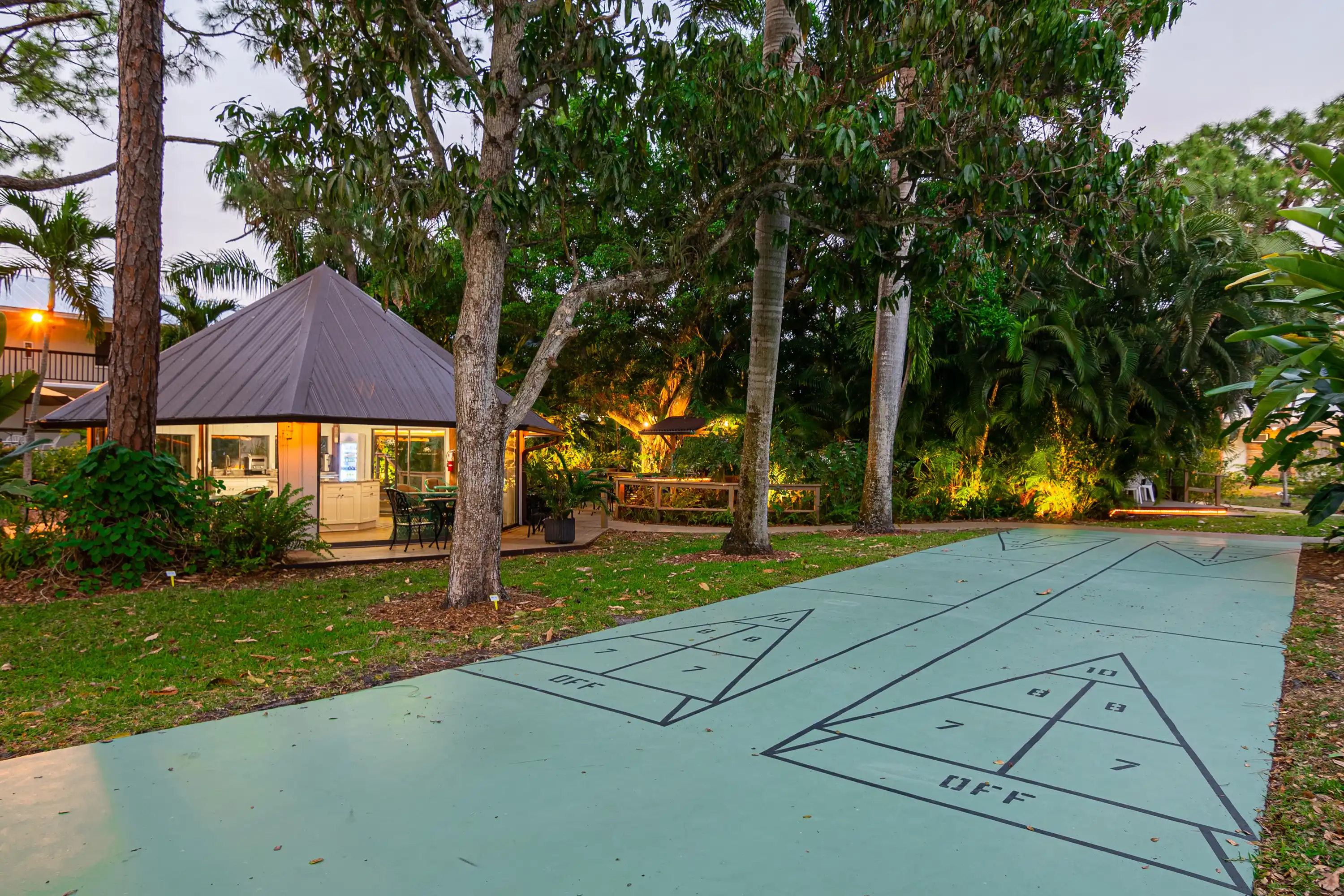 Shuffleboard