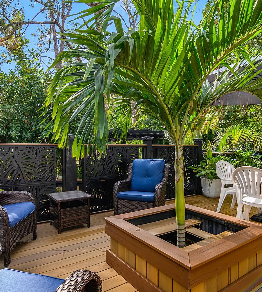 Outdoor Retreat