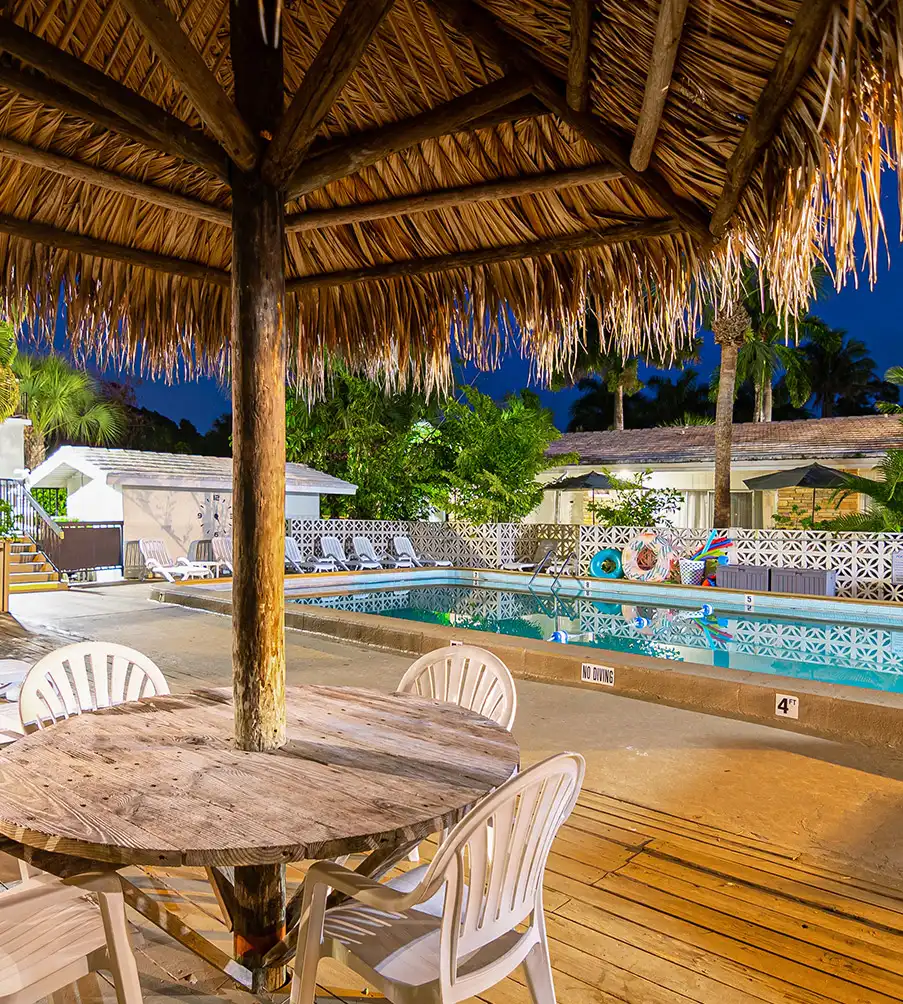 Relax by the Pool