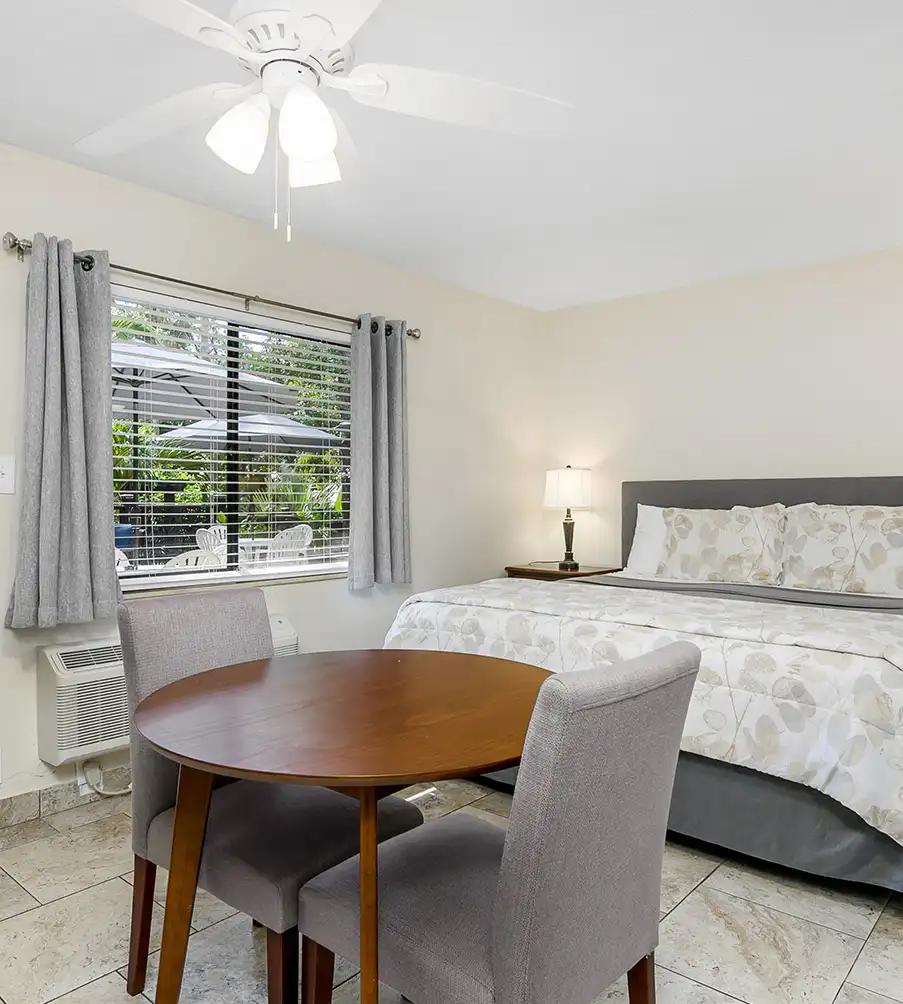 King Kitchenette with Garden Views 2
